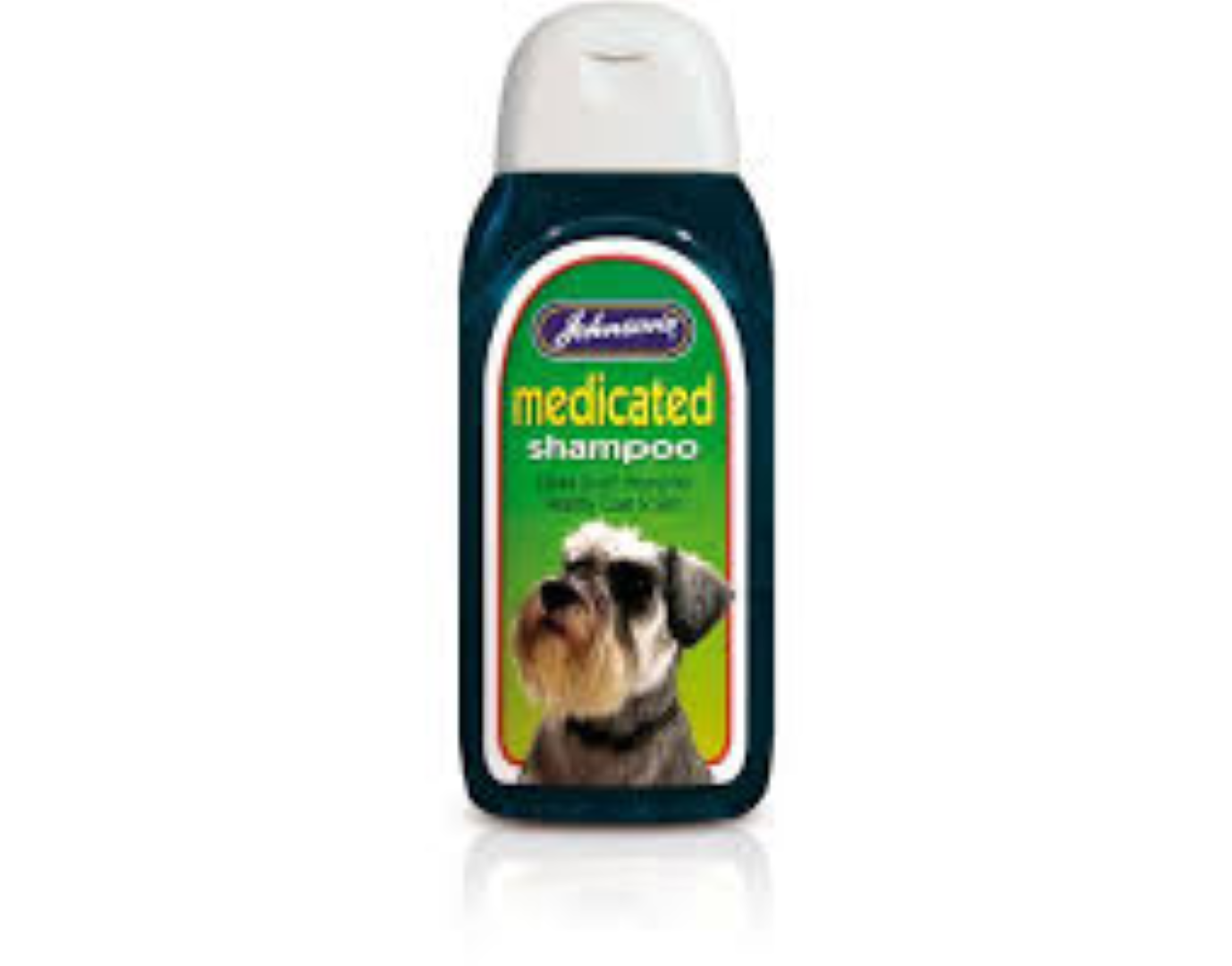 JOHNSONS MEDICATED PET SHAMPOO 200ML